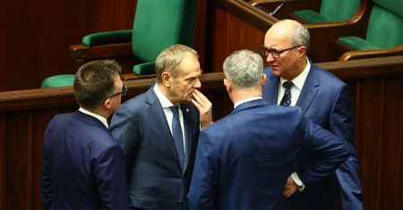 Pilne spotkanie Tuska z Czarzastym. Znamy szczegóły
