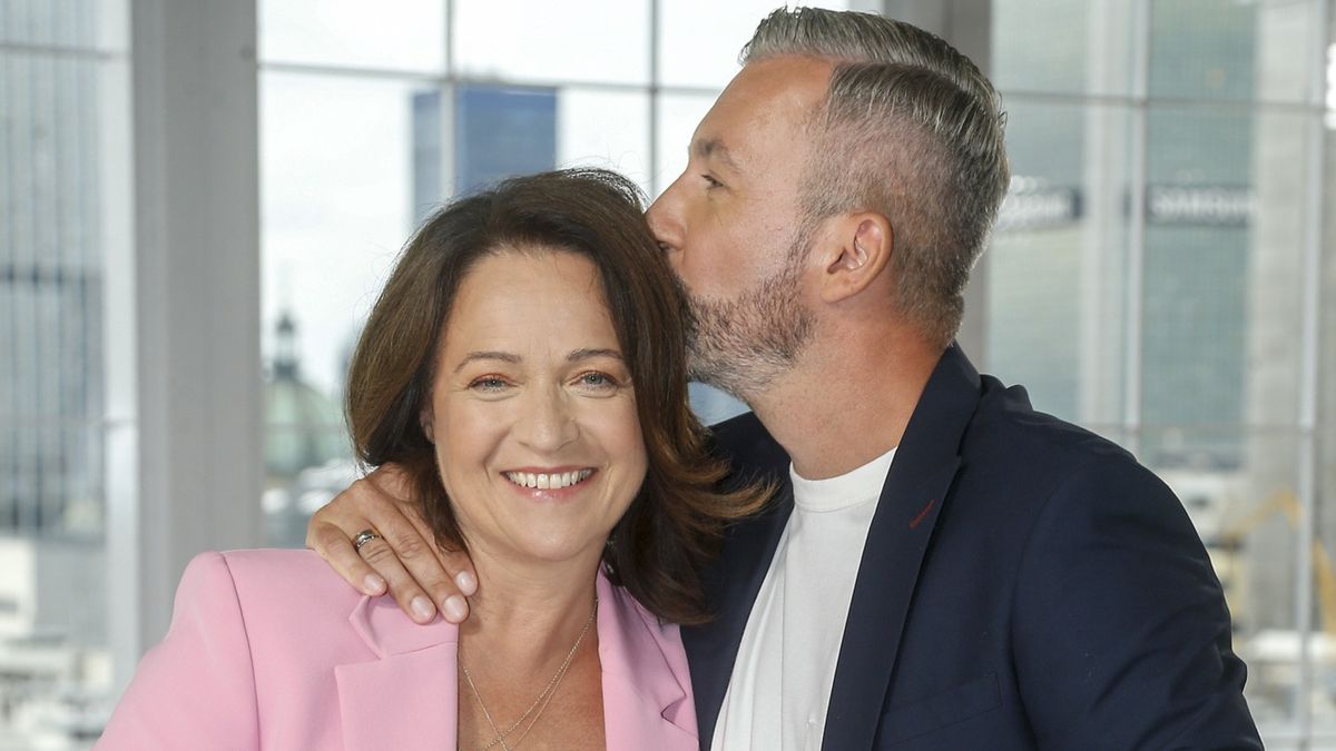 Ewa Drzyzga, Krzysztof Skórzyński