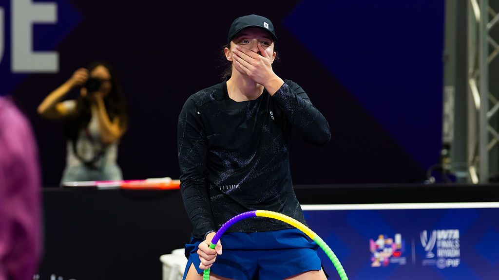 Getty Images / Robert Prange / Na zdjęciu: Iga Świątek