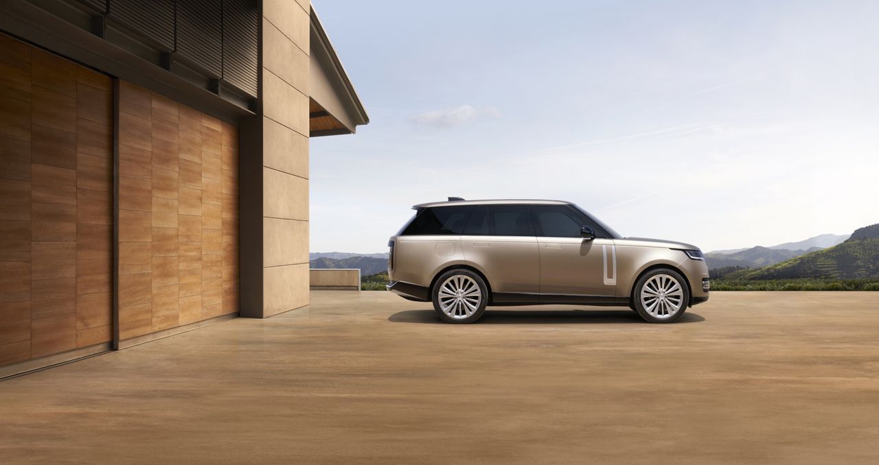 Elektryczny Range Rover w 2025 roku, ale zamówisz go już za niedługo