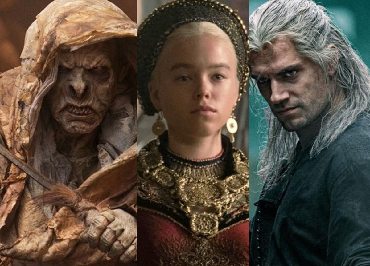 "Pierścienie władzy", "Ród smoka" i "Wiedźmin" to trzy wielkie seriale z rejonu fantasy