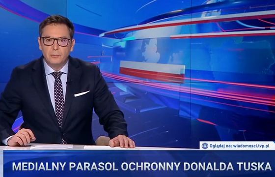 „Wiadomości” odpowiadają „Faktom”: medialny parasol ochronny Donalda Tuska (wideo)