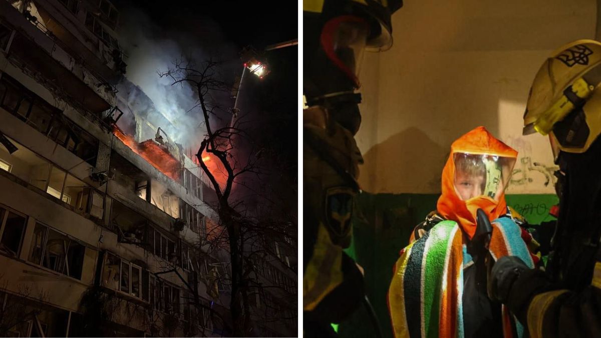 Rosjanie zaatakowali Kijów