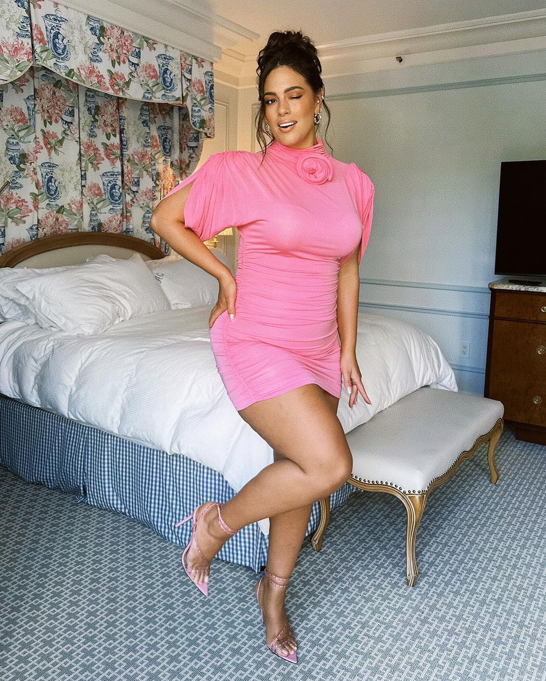 Ashley Graham wspiera polską projektantkę 