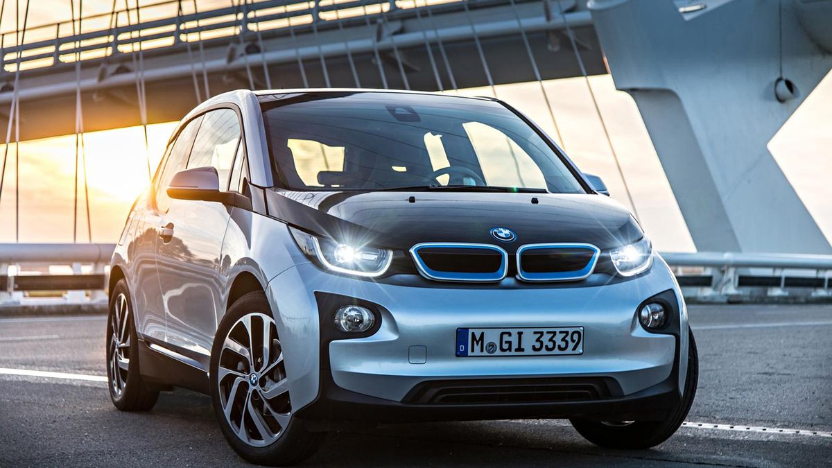 BMW i3 - kolejna porcja zdjęć [galeria] 1