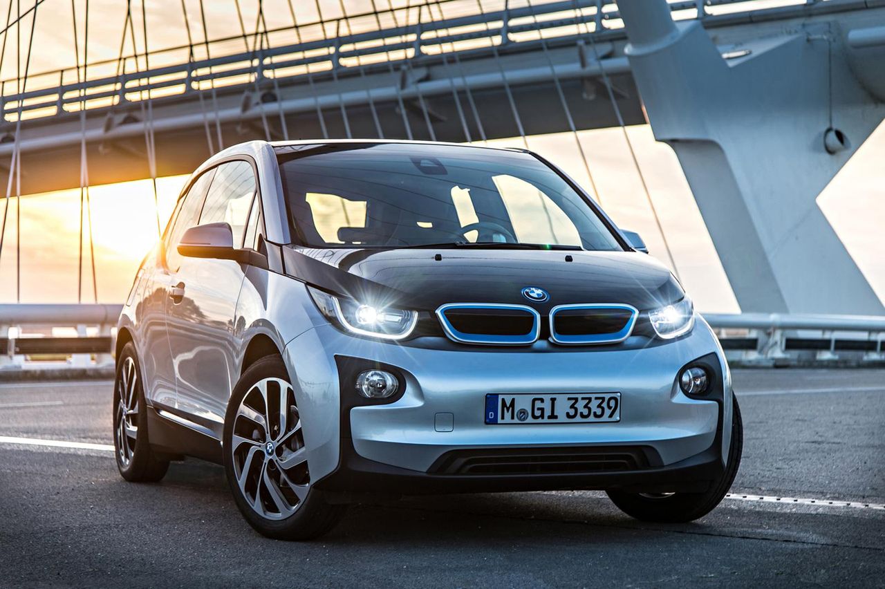 BMW i3 - kolejna porcja zdjęć [galeria]