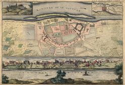 Tak rosła Warszawa! Mapy stolicy z XVII-XX wieku