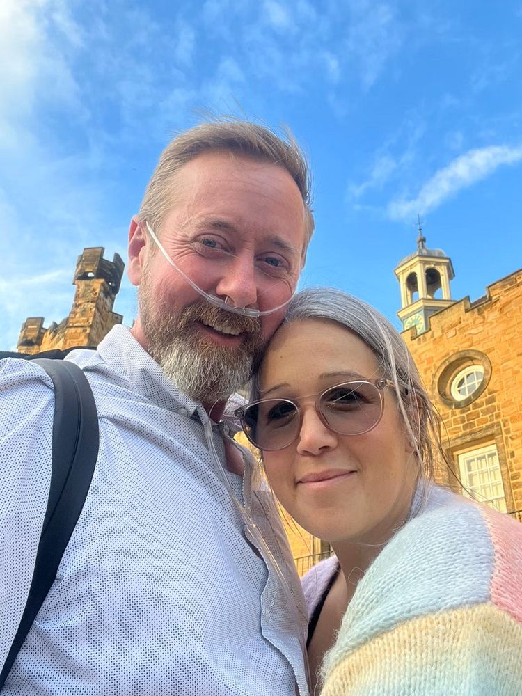 Scott stara się nie tracić pogody ducha