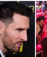 Messi przyłapany na stadionie w Barcelonie. Ludzie wpadli w euforię (ZOBACZ)