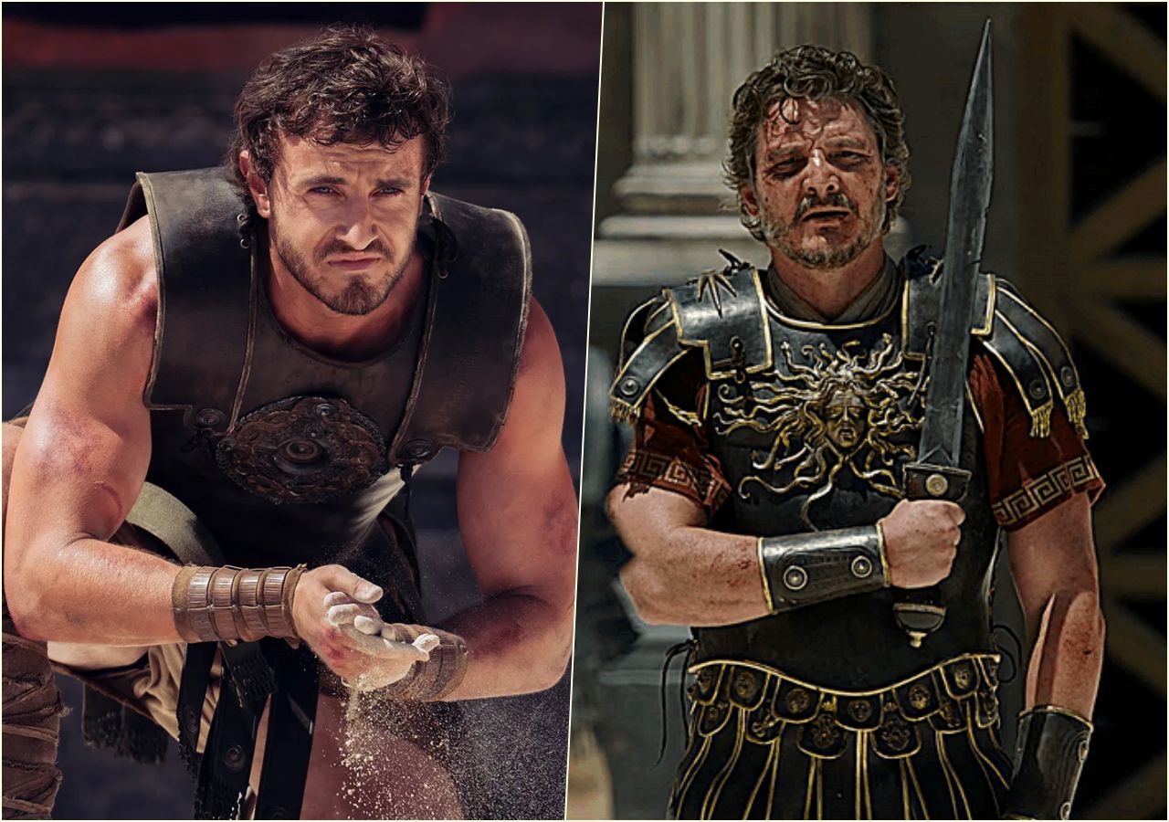 "Gladiator 2" looks very interesting