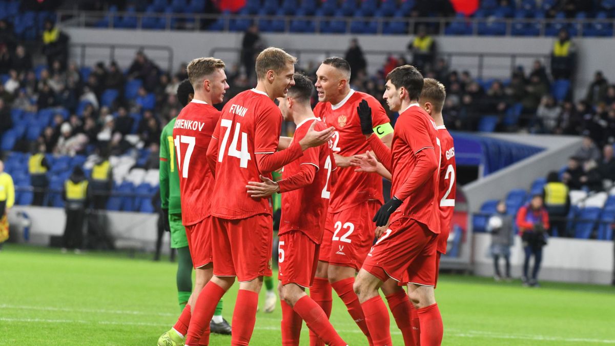 Getty Images / Daniel Felipe Kutepov/SOPA Images/LightRocket / Na zdjęciu: reprezentacja Rosji