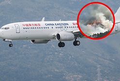 Katastrofa samolotu pasażerskiego w Chinach. Na pokładzie ponad 100 osób