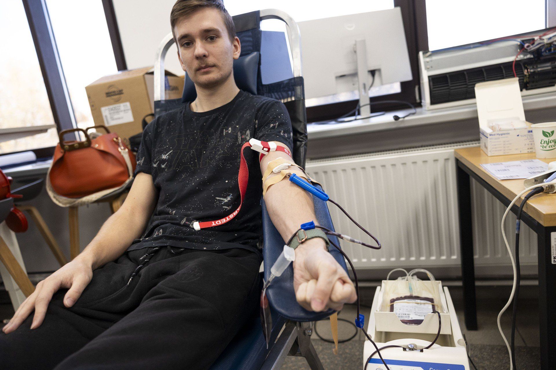 W środę akcja trwa do godz. 14 na Wydziale Mechanicznym Politechniki Krakowskiej (al. Jana Pawła II 37). Następnego dnia przeniesie się na uczelniany kampus przy ul. Warszawskiej