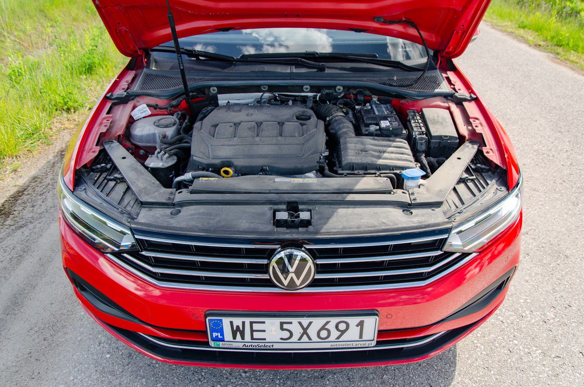 Silnik 2.0 TDI o mocy 150 KM to idealna jednostka do tego auta