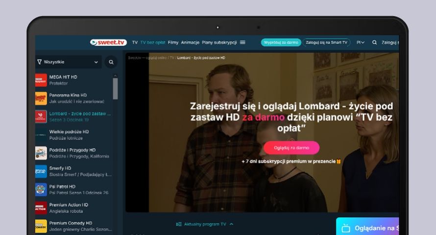Sweet.TV z pierwszym zyskiem w Polsce. Dwa razy więcej z subskrypcji i reklam