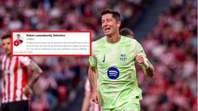 Strzelił dwa gole, ale Hiszpanie piszą, co się stało po przerwie