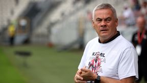"Ręce opadają". Jacek Zieliński rozczarowany terminem rezerwowym starcia z Legią
