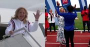 Jill Biden przyleciała do Paryża BEZ Joe Bidena. Pierwsza dama USA wsparła olimpijczyków (WIDEO)