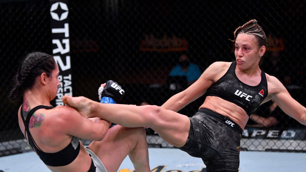 WP SportoweFakty / Jeff Bottari/Zuffa LLC / Na zdjęciu: Ariane Lipski i  Antonina Szewczenko