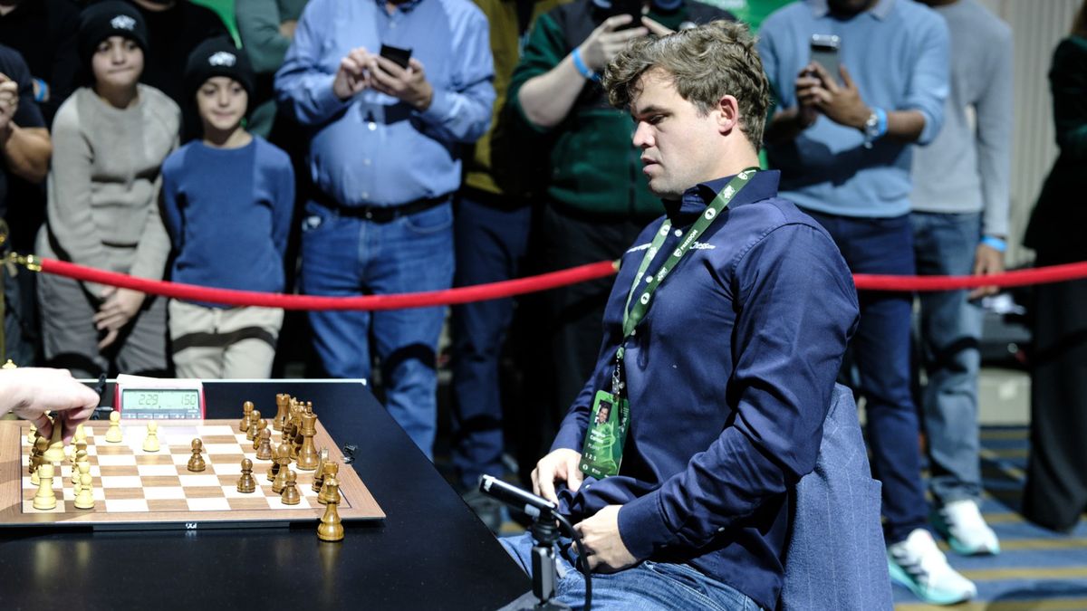 Getty Images / Misha Friedman / Magnus Carlsen