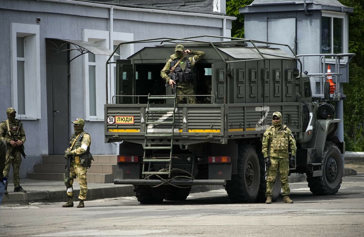 Wojna w Ukrainie. Ukraińskie służby przechwyciły kolejną rozmowę rosyjskiego żołnierza 