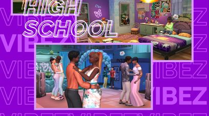 "The Sims 4: Licealne lata" zapowiada się genialnie. Liceum, studniówka i LUMPEKS