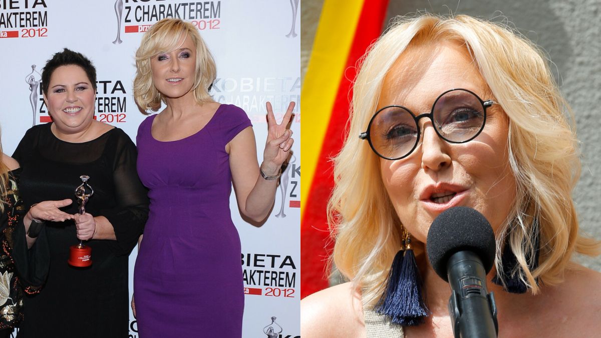 Agata Młynarska wspomina historyczny moment w TVP. Tak wyglądała 21 lat temu