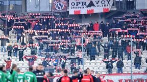 PKO Ekstraklasa: kibice podczas meczu Cracovia - Górnik Łęczna [GALERIA]