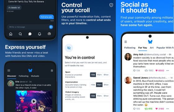 Polskie media flirtują z Bluesky, ale czy to może zastąpić X/Twittera?