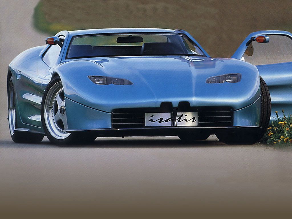 1993 Sbarro Isatis