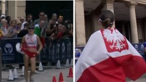 Metę przekroczyła z polską flagą. Tak Katarzyna Zdziebło sięgnęła po srebro ME