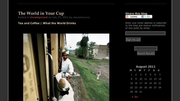 Fotoblog Steve'a McCurry'ego - prawdziwa perełka wśród blogów 1