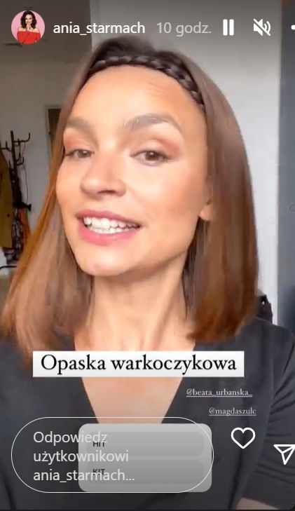 Anna Starmach poprosiła o radę fanów