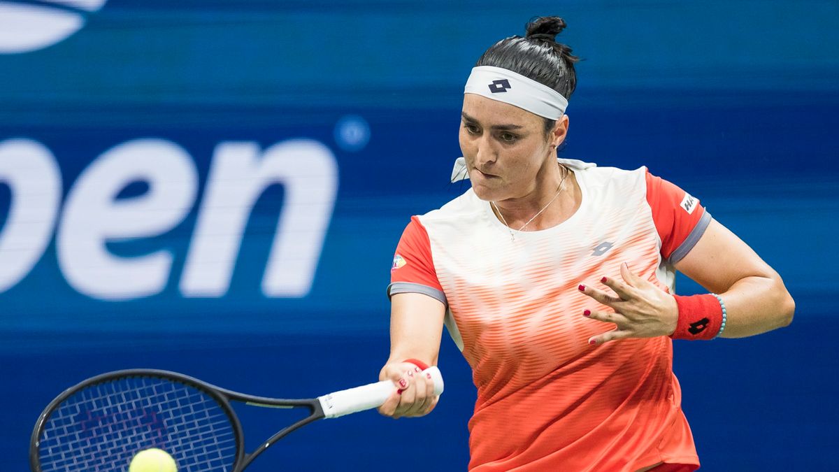 PAP/EPA / JUSTIN LANE / Na zdjęciu: Ons Jabeur