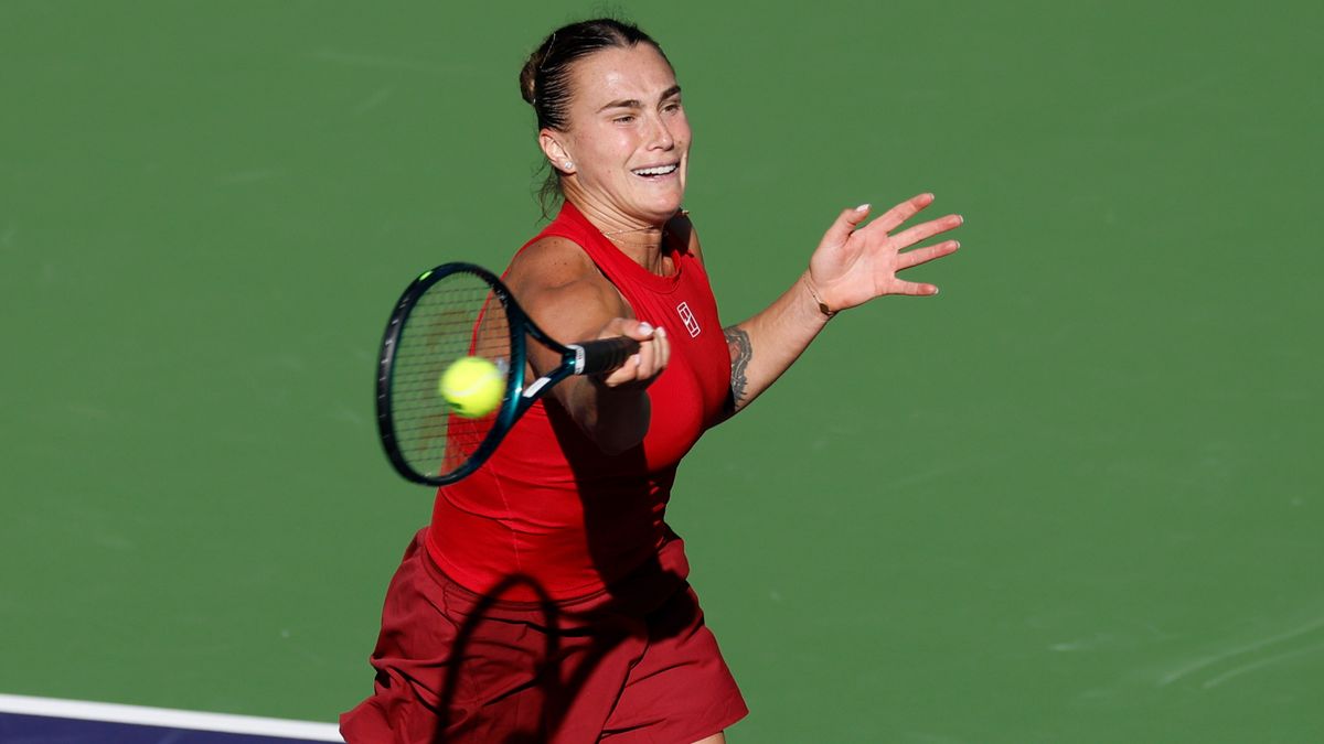 PAP/EPA / JOHN G. MABANGLO  / Na zdjęciu: Aryna Sabalenka