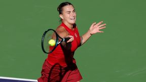 Potapowa przekazała niespodziewaną wiadomość. Sabalenka nie wyjdzie do meczu II rundy