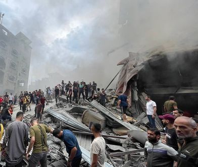 Koszmarne doniesienia. ONZ bije na alarm po uderzeniu Izraela