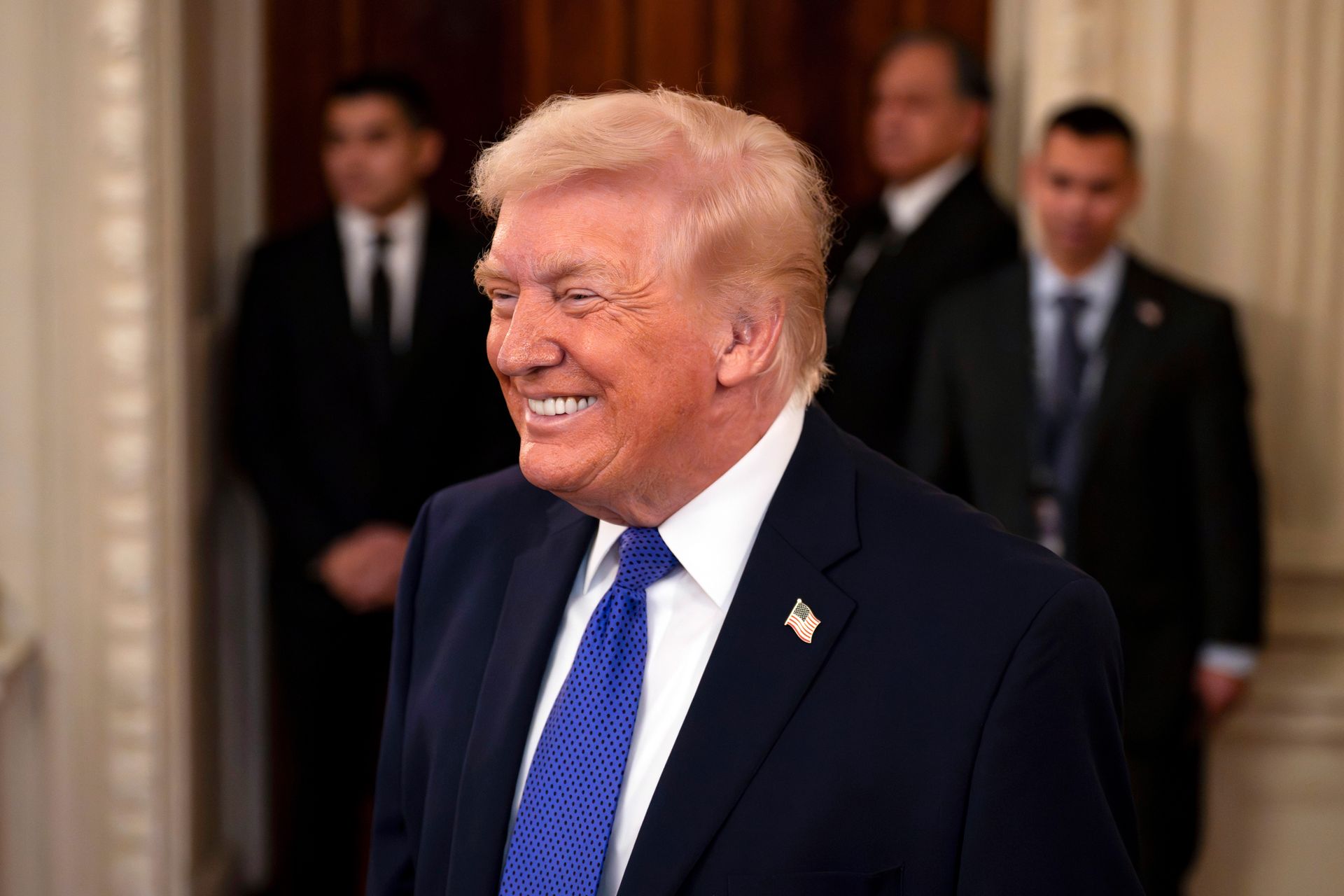 Czy ceły Trumpa uderzą w sojuszników?