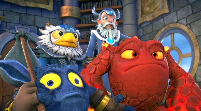 Skylanders Academy