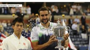 Pogromca Federera zwycięzcą US Open. Marin Cilić pokonał Nishikoriego