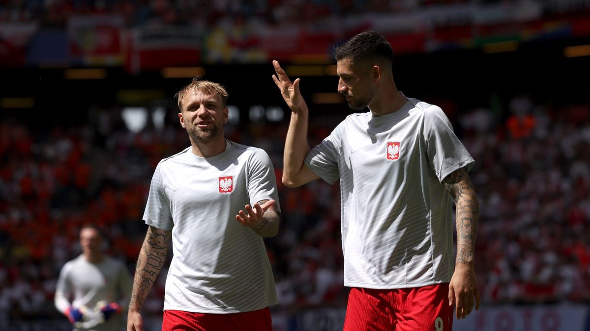 Zdjęcie okładkowe artykułu: Getty Images / Joosep Martinson - UEFA / Na zdjęciu: Tymoteusz Puchacz (z lewej)