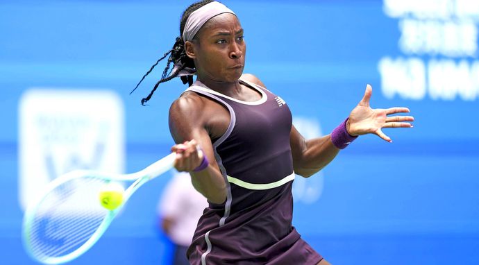 Tenis: Turniej WTA Finals w Rijadzie - mecz fazy grupowej gry pojedynczej: Coco Gauff - Jessica Pegula