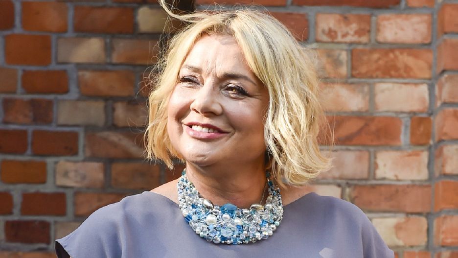 Małgorzat Ostrowska-Królikowska dba o relacje z wnukiem