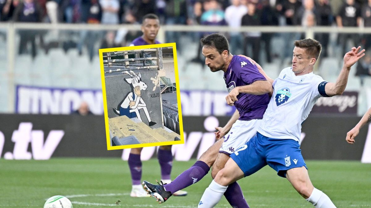Zdjęcie okładkowe artykułu: PAP/EPA / Claudio Giovannini / Taki obrazek pozostał na stadionie Fiorentiny po meczu z Lechem
