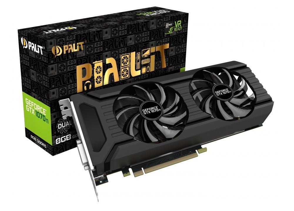 Palit GeForce GTX 1070 Ti Dual