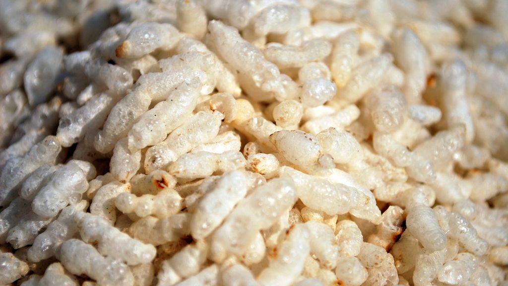 Płatki z ryżu preparowanego