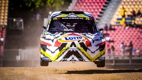 Najlepszy rallycrossowy wynik Hołowczyca