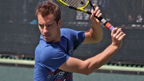 ATP Montpellier: Richard Gasquet na drodze Jerzego Janowicza, wygrana Monfilsa