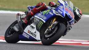 MotoGP: Pole position dla Jorge Lorenzo