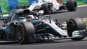 Mercedes nadal bez team orders. "Hamilton nie chce otrzymywać niczego za darmo"